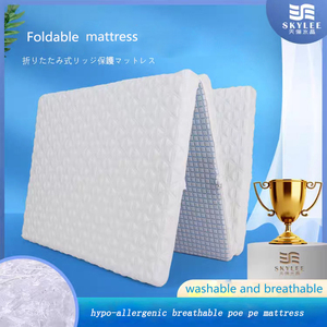 Skylee 4D gấp 3D PoE có thể giặt thoáng khí thoải mái không khí làm tổ giường nệm - Product Image 6