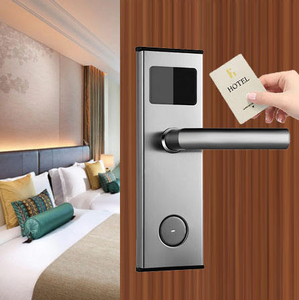 ระบบจัดการอิเล็กทรอนิกส์สำหรับล็อคประตูโรงแรมอัจฉริยะ TTlock รุ่น HT0001 ราคาโรงงาน Glomarket พร้อมซอฟต์แวร์จัดการห้องพัก HT0001 Ttlock Hotel Lock HT0001 - Product Image 1