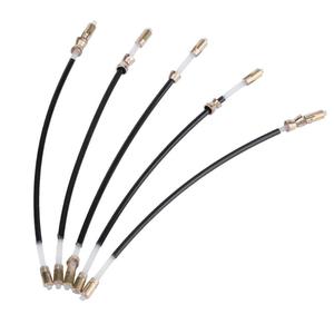 5 pz/set professionale <span class=keywords><strong>violino</strong></span> Tailgut cavo budello <span class=keywords><strong>violino</strong></span> <span class=keywords><strong>violino</strong></span> in Nylon fine coda per 4/4 3/4 <span class=keywords><strong>violino</strong></span> <span class=keywords><strong>violino</strong></span> accessori - Product Image 6