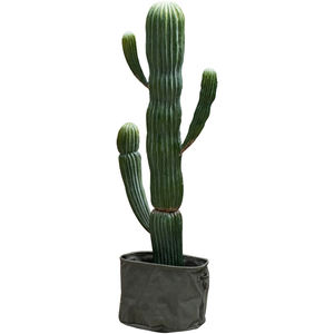 Grote Kunstmatige Cactus Indoor Plant Plastic Cactus Planten Decoratie Kunstmatige Cactus