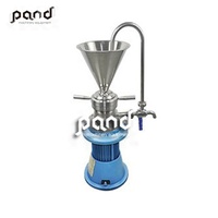 Machine de fabrication de beurre d'arachide biologique pur en acier inoxydable/broyage de beurre de noix d'amande/moulin colloïdal