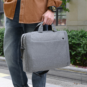 Sacoche Classique Tendance pour Affaires et Loisirs, Mallette Moderne Multifonction Grande Capacité, Sac Bandoulière pour Ordinateur Portable - Product Image 5