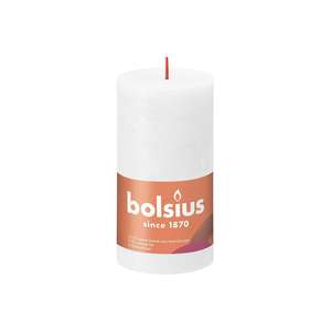 Bolsius stumpenkerze rustiko Shine 13X7ซม. wolkiges wei172 - Product Image 1