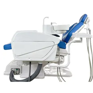 Design MKT-500 Wovo Appledental Dental Chair Unit Chair Factory Price New Electric CE Wood Package Online Technical Support