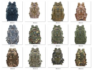 BPL54 C12 Mochila deportiva de asalto táctico impermeable de alta calidad para hombres Bolsa de camuflaje para exteriores - Product Image 2
