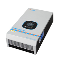 Onduleur solaire 6KW 6000W monophasé 120V 240V avec courant de charge 80A, alimentation de secours UPS, fonctionnement en parallèle, norme américaine