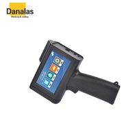 Impresora de Inyección de Tinta Automática Portátil con Pantalla Táctil para Codificación por Lotes en Cajas y Plástico