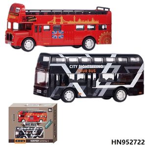 Autobús Escolar de Juguete de Metal a <span class=keywords><strong>Escala</strong></span> 1:36, Modelo Fundido a Presión, el Más Vendido, Autobús Urbano HN952721 - Product Image 5