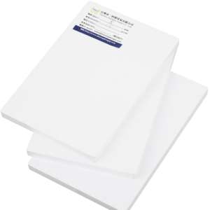 PVC泡沫板印刷/雕刻辛特拉板防水定制切割高品质5毫米<span class=keywords><strong>PE</strong></span>薄膜（或牛皮纸）+木材 - Product Image 1