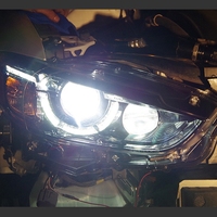 Nouvel arrivage : Kit de remplacement de phares LED pour 2013-2016, référence OE GW2F51030, ajustement universel, ampoule D2S, 12V