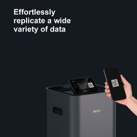 Purificateur d'air domestique SOTO YM avec filtre HEPA et lampe UV, élimine les odeurs/formaldéhyde, purificateur d'air intelligent médical portable, WiFi Tuya
