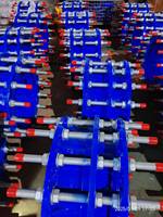 Taille du joint de démontage en fonte ductile DN300 à DN1200 PN10/16 raccords de tuyauterie