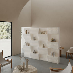 Экологичный простой складной перегородка из сотового картона, непрозрачная, портативная, для выставок и гостиных - Product Image 1