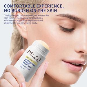 Baume Raffermissant au Rétinol Crème <span class=keywords><strong>de</strong></span> Soin <span class=keywords><strong>de</strong></span> la Peau du Visage Antioxydants Visiblement Resserrer Raffermissant Anti <span class=keywords><strong>Rides</strong></span> Collagène Rétinol Multi Baume Stick - Product Image 2