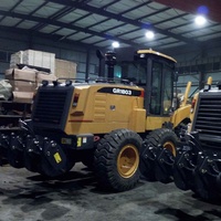 Niveleuse à moteur GR1803 de 15400 kg, fabriquée en Chine