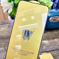 Protection d'écran de téléphone ultra-fine en verre flexible à haute teneur en aluminium pour iPhone 16 15 14 13 12 11 Pro Max, verre trempé
