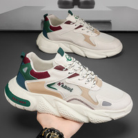 Nouvelles baskets décontractées pour hommes et jeunes, style sport, tendance, à semelle épaisse, best-seller influenceur, prix de gros