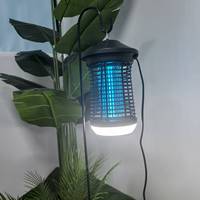 Zapper de insectos Zapper de mosquitos al aire libre con luz LED Zapper de moscas Zapper de insectos para interiores al aire libre Trampas eléctricas para moscas Plug in Mosquito