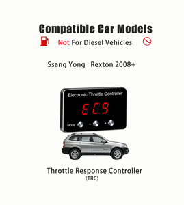 Boîtier de commande électronique d'accélérateur Sprint Booster pour SsangYong Rexton 2008+ – 9 modes de réponse d'accélérateur, amplificateur d'accélérateur - Product Image 2