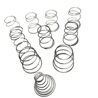 Tour de vis de compression de bobine de 0.15 à 1.5 bobine en acier inoxydable de conception enroulée élégante durable
