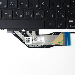 Clavier de remplacement rétroéclairé pour VIVOBOOK X1503 X1504 E5104 K3605ZV K3605VC 15X K3501 M3504 S3504 E1501, disposition RU, noir, 180 jours - Product Image 6