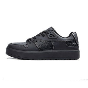 Nouvelles chaussures de skate noires 2026 pour hommes, style nouveau, à semelle épaisse, sportives et décontractées, polyvalentes - Product Image 5