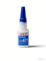 Colle super forte universelle 401 liquide à base de cyanoacrylate, personnalisable, directement de l'usine