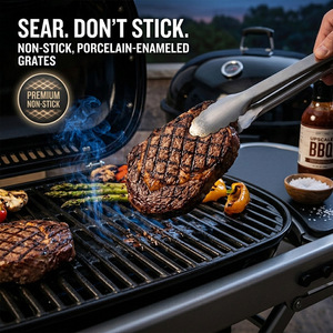 Parrilla <span class=keywords><strong>de</strong></span> <span class=keywords><strong>Gas</strong></span> Plegable con Certificación ETL CE GS, Acabado Esmaltado, Compacta y Portátil, EU 2016/426, OEM, Venta al Por Mayor <span class=keywords><strong>de</strong></span> Fábrica - Product Image 2