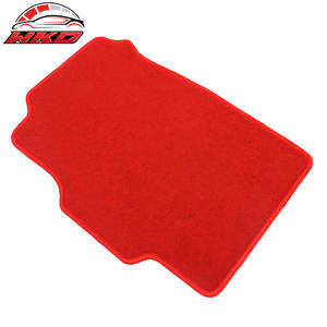 Alfombrillas para Acura Integra 94-01, revestimiento para coche, delantero y trasero, alfombra roja de terciopelo, 5 piezas - Product Image 3