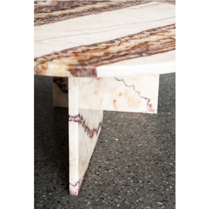 Mesa de Centro Redonda de Ónix de Baja Altura para Sala de Estar, Mesas de Piedra de Jade y Mármol Personalizadas de Estilo Mid-Century de UnionStone Real Onyx - Product Image 5