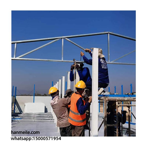 Atelier de construction en acier soudé de Foshan, structure en acier, plaque de type K, ingénierie en acier léger, atelier Hong, conteneur de bureau - Product Image 1