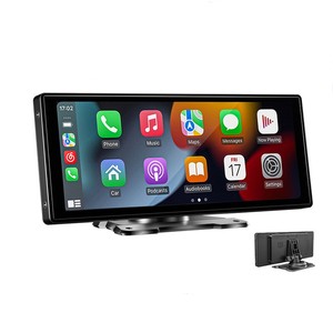 10.26 inch màn hình cảm ứng đơn vị đầu không dây Carplay Android Auto xách tay Carplay màn hình - Product Image 1