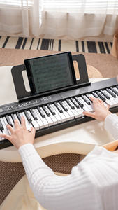 BDMUSIC Piano numérique pliable à 88 touches avec clavier musical tactile MIDI synthétiseur fabriqué en Chine en vente - Product Image 5
