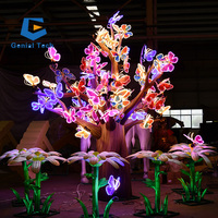 JN-Z23JL13 chinesische traditionelle Seiden laterne Schöne Lotus laternen für Festival-Lichtshow
