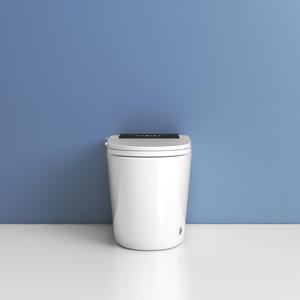 Gốm hiện đại nhà vệ sinh thông minh với cảm biến chuyển động tự động S-trap thoát nước bao gồm điều khiển từ xa cho vệ sinh phòng tắm thiết bị - Product Image 2