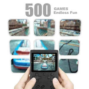 2025 Venta caliente Retro <span class=keywords><strong>Classic</strong></span> Fc 8bit <span class=keywords><strong>400</strong></span> en 1 videojuegos 2,4 pulgadas dispositivos de mano consola de juegos portátil para niños - Product Image 5