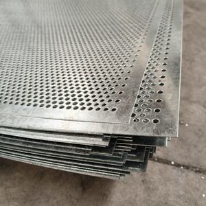 עגול חור מחורר מתכת/316 נירוסטה מחורר גיליון מתכת/מחורר גיליון מתכת מחורר אלומיניום מחורר - Product Image 2