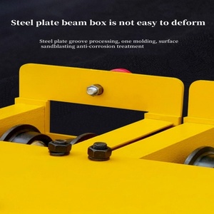 Grue grue grue de déplacement poutre d'extrémité de Suspension de style européen palan électrique <span class=keywords><strong>tête</strong></span> de poutre d'extrémité de marche <span class=keywords><strong>à</strong></span> <span class=keywords><strong>l</strong></span>'<span class=keywords><strong>envers</strong></span> voiture de sport - Product Image 4