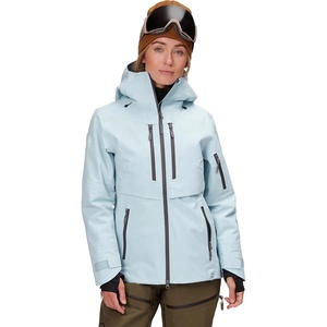 Chaqueta de esquí a prueba de viento para mujer, <span class=keywords><strong>ropa</strong></span> de <span class=keywords><strong>nieve</strong></span> impermeable, transpirable, de talla grande, para mantener el calor, gran oferta, 2022 - Product Image 5