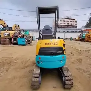 Mini-excavatrice sur chenilles U20 de qualité supérieure, moteur japonais haute efficacité, pompe, boîte de vitesses, vente chaude en Chine - Product Image 6