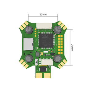 Controlador de Vuelo IFlight Mini F7 Stack Parts Mini E55S 4en1 ESC STM32 F722 ICM42688 Metálico, Gran Venta - Product Image 4