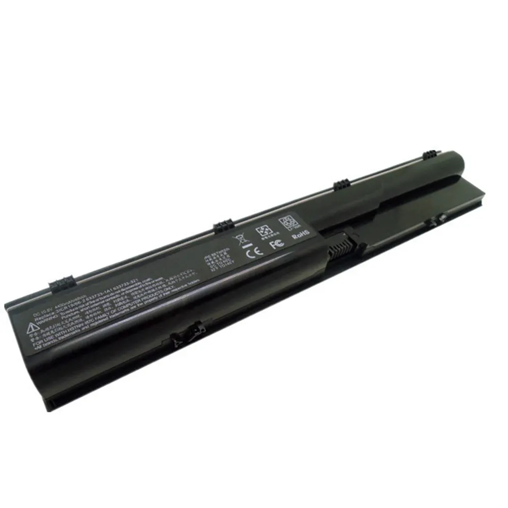 แบตเตอรี่แล็ปท็อปใหม่เอี่ยมสำหรับ HP ProBook,4330S 4430S 4431S 4530S 4331S 4535S 4435S 4436S 4440S 4441S 4540S PR06 PR09 HSTNN-I02C