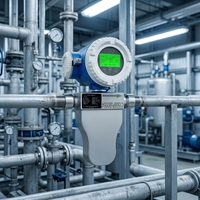 Débitmètre massique en acier inoxydable haute précision (0,1 %) pour liquides (eau/huile) – Prix usine – Idéal pour le contrôle des process chimiques