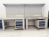 Banc de travail industriel de haute qualité plate-forme de Table antistatique résistant à l'usure Super silencieux 1800mm établi robuste