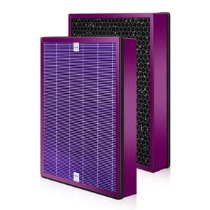 Filtre purificateur d'air HEPA, panneau de charbon actif, <span class=keywords><strong>ventilateur</strong></span> intelligent <span class=keywords><strong>Smartmi</strong></span>, alimenté par USB, personnalisé pour Philips AC4143/AC4014/AC4072 - Product Image 1