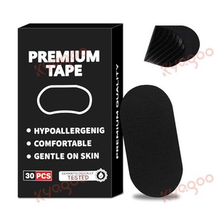 0728 Vente en gros Bandes buccales confortables portables hypoallergéniques en coton pour le sommeil et le soulagement du ronflement - Product Image 1