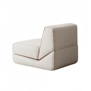 Canapés inclinables modulaires pour une personne avec fonctions télescopiques à compression pliantes pour appartements - Product Image 6