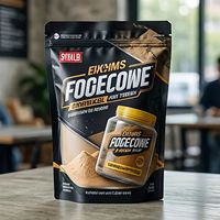 Sachets Doypack refermables haute barrière de qualité alimentaire pour poudre protéinée, compléments de fitness et nutrition sportive