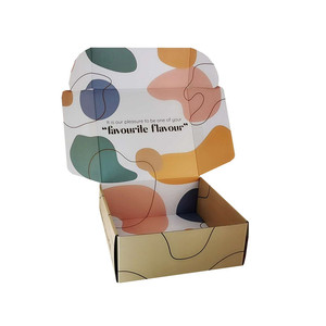 Custom Corrugated Board Packaging Box Matt Pink Mailer Shipping Box Costume Apparel Dress luxury Paper Gift Box with Printing