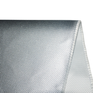 Hai mặt Ripstop vải vải chống cháy Silicone tráng sợi thủy tinh cho chăn lửa - Product Image 2